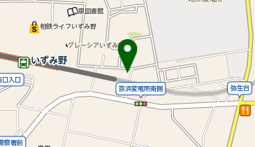 ECCジュニア いずみ野駅前教室の地図画像