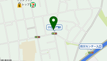 ECCジュニア 渡田新町3丁目教室の地図画像