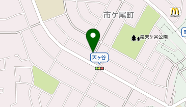 ECCジュニア 東市ケ尾教室の地図画像