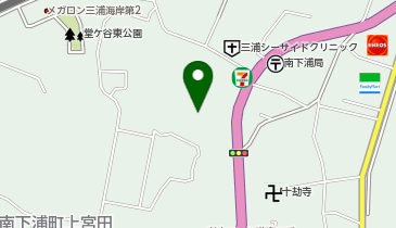 ECCジュニア 上宮田教室の地図画像