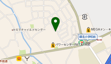 ECCジュニア 綾北教室の地図画像