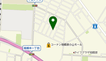 ECCジュニア 小山3丁目教室の地図画像