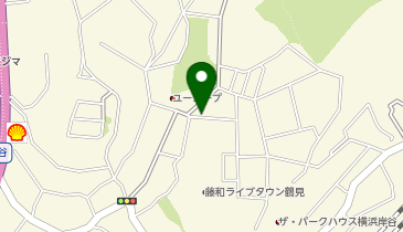 ECCジュニア 岸谷公園前教室の地図画像