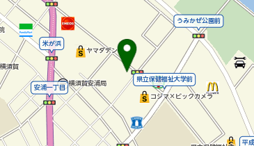 ECCジュニア 日の出町3丁目教室の地図画像