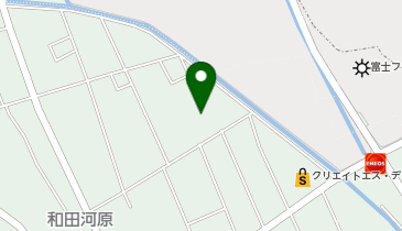 ECCジュニア 和田河原洞川の桜教室の地図画像