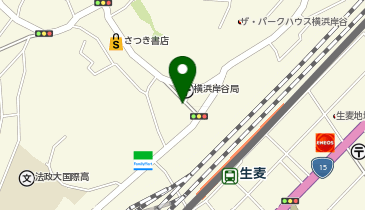 ECCジュニア 岸谷教室の地図画像