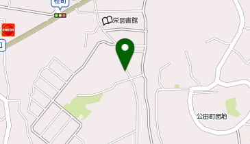 ECCジュニア 桂公田町教室の地図画像