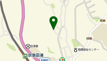 ECCジュニア 船越町6丁目教室の地図画像