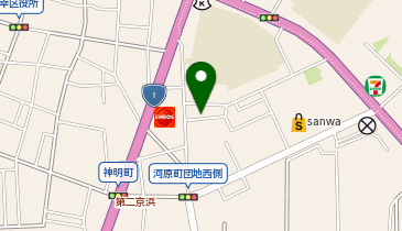ECCジュニア 遠藤町教室の地図画像