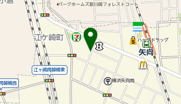 ECCジュニア 矢向6丁目教室の地図画像