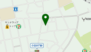 ECCジュニア 小田5丁目教室の地図画像