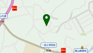ECCジュニア 一色小学校北教室の地図画像