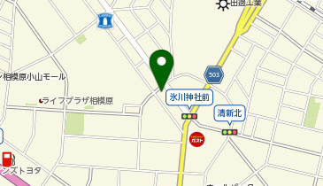 ECCジュニア 小山2丁目教室の地図画像