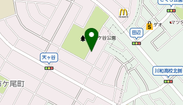 ECCジュニア 市ヶ尾町南教室の地図画像