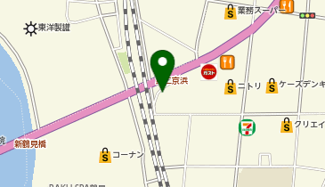 ECCジュニア 尻手2丁目教室の地図画像