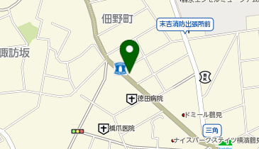 ECCジュニア つくの商店街教室の地図画像