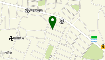 ECCジュニア 岡崎みどりヶ丘教室の地図画像