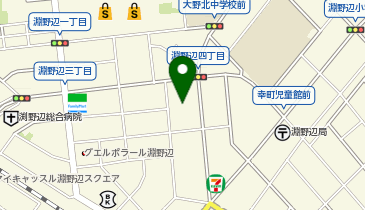 ECCジュニア 淵野辺小学校前教室の地図画像