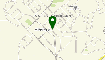 ECCジュニア 二葉2丁目教室の地図画像