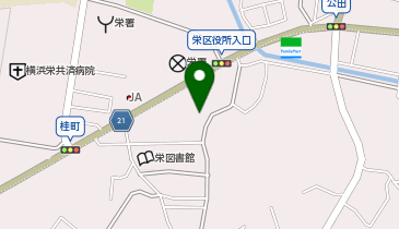 ECCジュニア 本郷台駅前教室の地図画像