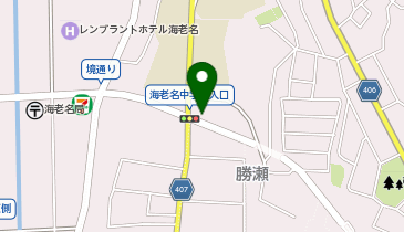 ECCジュニア 海老名教室の地図画像