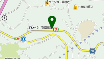 ECCジュニア 真鶴教室の地図画像