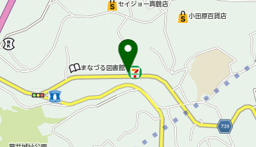 ECCジュニア 真鶴第2教室の地図画像