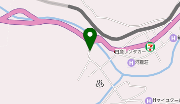 ECCジュニア 箱根湯本教室の地図画像