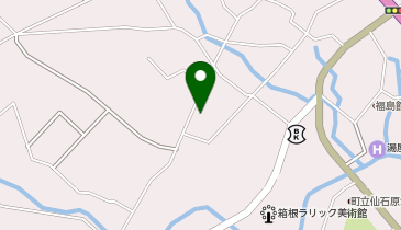 ECCジュニア 箱根教室の地図画像