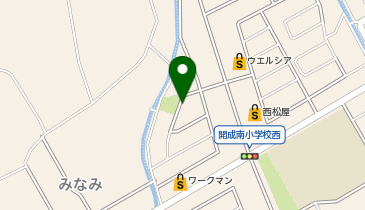 ECCジュニア 開成みなみ教室の地図画像