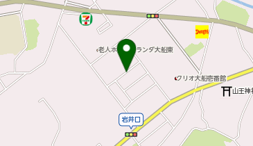 ECCジュニア ガーデンアソシエ教室の地図画像