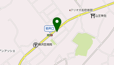 ECCジュニア 笠間2丁目教室の地図画像
