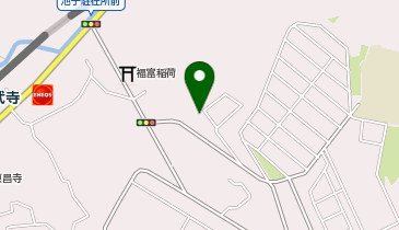 ECCジュニア 池子3丁目教室の地図画像