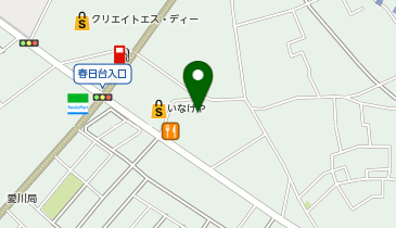 ECCジュニア 愛川中津教室の地図画像