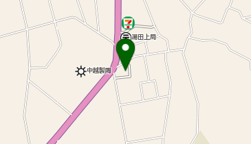 ECCジュニア 田上教室の地図画像