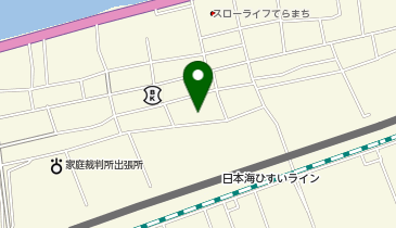 ECCジュニア 寺町教室の地図画像