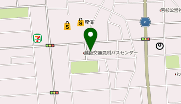 ECCジュニア 見附本町教室の地図画像