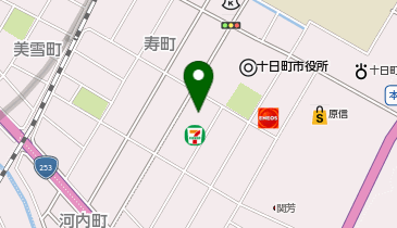 ECCジュニア 十日町千歳町教室の地図画像