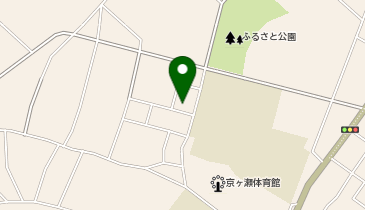 ECCジュニア 京ヶ瀬教室の地図画像