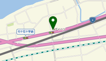 ECCジュニア 大和川教室の地図画像