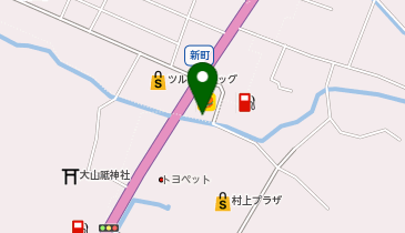 ECCジュニア 村上ミュージックセンター教室の地図画像