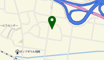 ECCジュニア 茨目教室の地図画像