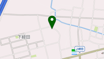 ECCジュニア 上市教室の地図画像