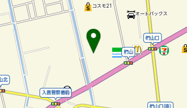 ECCジュニア コスモ教室の地図画像