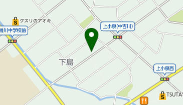 ECCジュニア 上小泉教室の地図画像