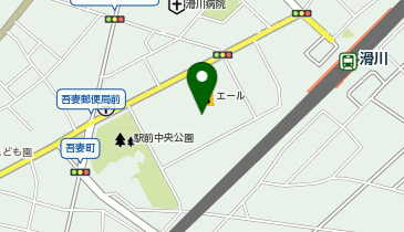 ECCジュニア エール教室の地図画像