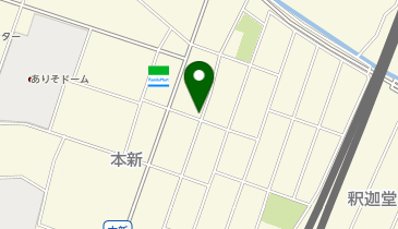 ECCジュニア ありそ教室の地図画像