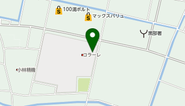 ECCジュニア コラーレ教室の地図画像