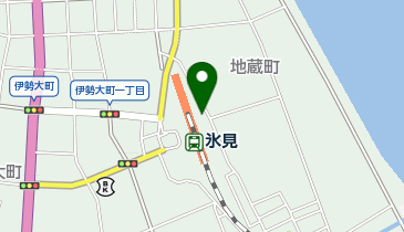 ECCジュニア 氷見駅前教室の地図画像