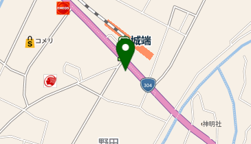 ECCジュニア 城端教室の地図画像